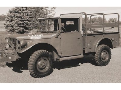 Dodge M-37 3/4 ton 4x4 cargo truck 