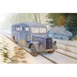 Opel Blitz 3.6-47 Omnibus W39 Ludewig 