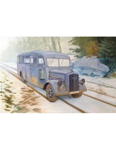 Opel Blitz 3.6-47 Omnibus W39 Ludewig 