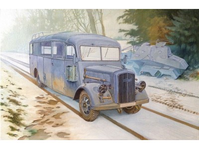 Opel Blitz 3.6-47 Omnibus W39 Ludewig 