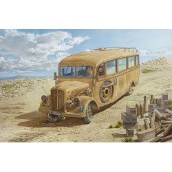 Opel Blitz 3.6-47 Omnibus model W39 Lude Ludewig built, late 