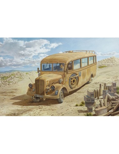 Opel Blitz 3.6-47 Omnibus model W39 Lude Ludewig built, late 