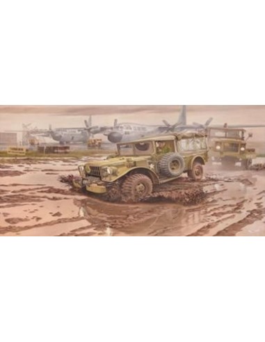 M42 US 3/4 ton 4x4 Command truck 