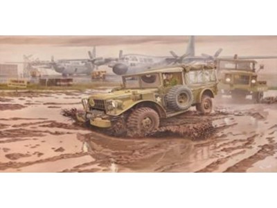 M42 US 3/4 ton 4x4 Command truck 