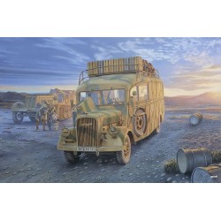 Opel Blitz Omnibus W39 Stabwagen 