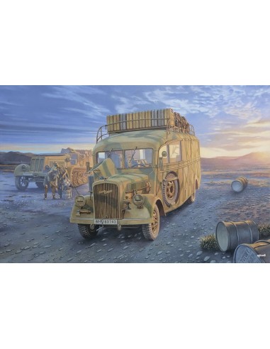 Opel Blitz Omnibus W39 Stabwagen 