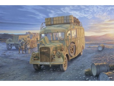 Opel Blitz Omnibus W39 Stabwagen 