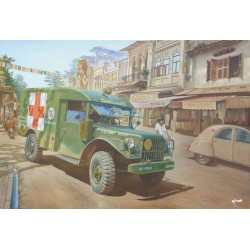 M43 3/4 ton 4x4 Ambulance Truck  2