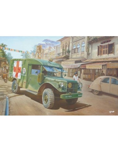 M43 3/4 ton 4x4 Ambulance Truck 