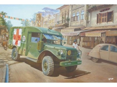 M43 3/4 ton 4x4 Ambulance Truck 