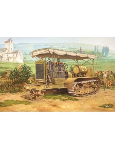 Holt 75 Artillery tractor 