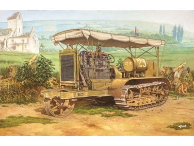 Holt 75 Artillery tractor 
