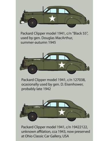 1941 Packard Clipper 