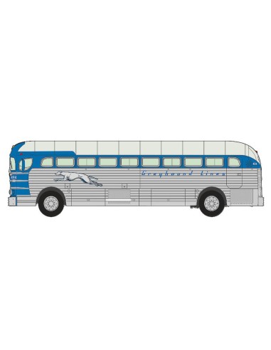 1947 PD-3701 Silverside Bus 