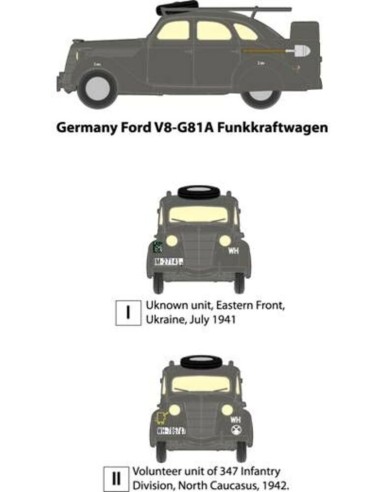 Ford V8-G81A Funkwagen 