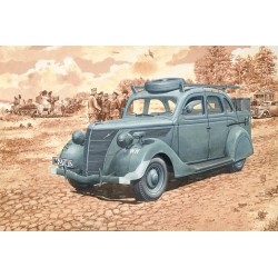 Ford V8-G81A Funkwagen  2