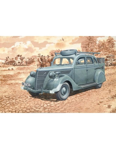 Ford V8-G81A Funkwagen 