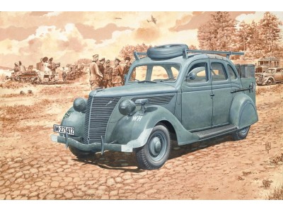Ford V8-G81A Funkwagen 