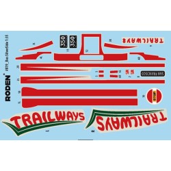GMC PD-3751 "Silverside Trailwagon" Trailways Company 