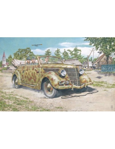 Ford V8-G81 Cabriolet 