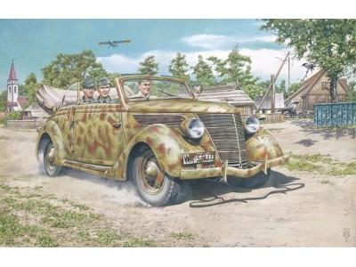 Ford V8-G81 Cabriolet 
