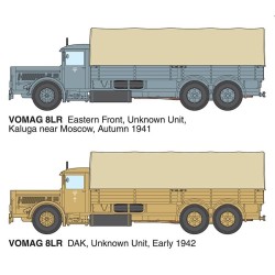 Vomag 8 LR LKW WWII German Heavy Truck  2