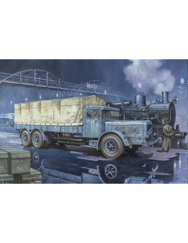 Vomag 8 LR LKW WWII German Heavy Truck 