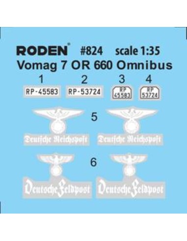 Vomag 7 OR 660 Omnibus 