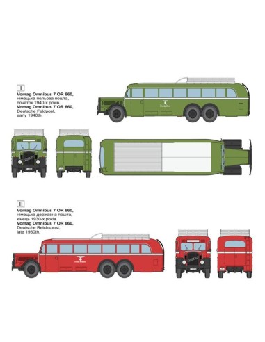 Vomag 7 OR 660 Omnibus 