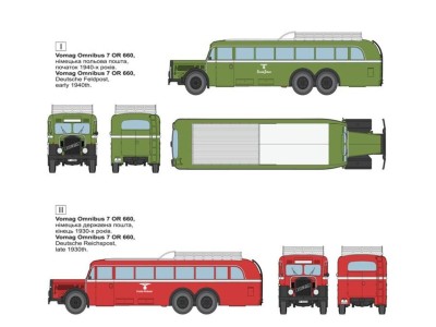 Vomag 7 OR 660 Omnibus 