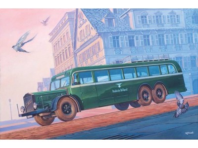 Vomag 7 OR 660 Omnibus 