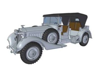 Horch V8 Type 830R 