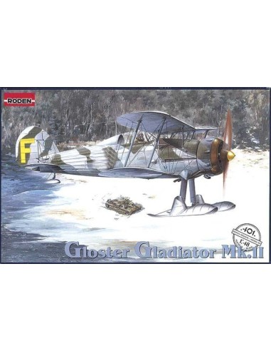 Gloster Gladiator Mk. II 