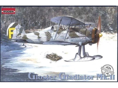 Gloster Gladiator Mk. II 