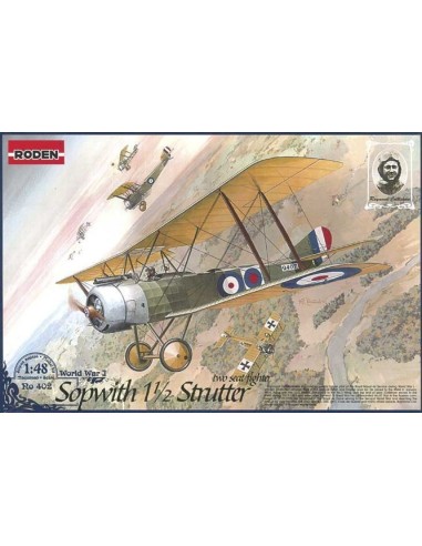 Sopwith 11/2 Strutter two-seat fighter 