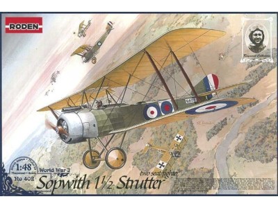 Sopwith 11/2 Strutter two-seat fighter 