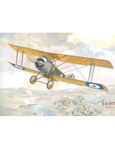 Sopwith 1 1/2 Strutter single-seat bomber 