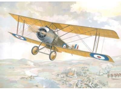 Sopwith 1 1/2 Strutter single-seat bomber 
