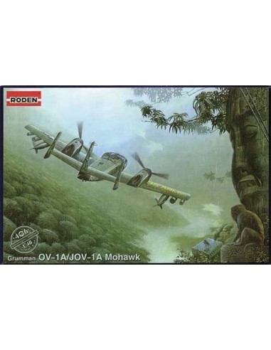 OV-1A/JOV-1A Mohawk 