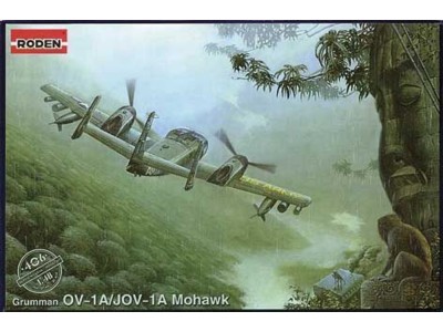 OV-1A/JOV-1A Mohawk 