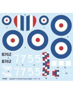Sopwith 11/2 Strutter Comic fighter 
