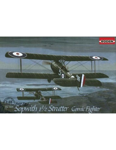 Sopwith 11/2 Strutter Comic fighter 