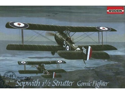 Sopwith 11/2 Strutter Comic fighter 