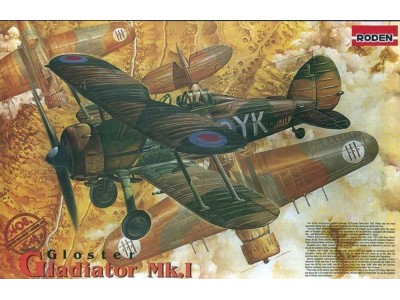 Gloster Gladiator Mk.I 