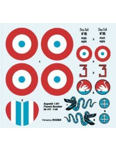 Sopwith 1.B1 French Bomber 