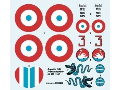 Sopwith 1.B1 French Bomber 