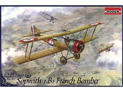 Sopwith 1.B1 French Bomber 