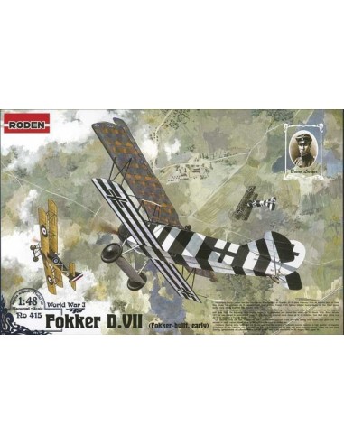 Fokker D.VII (early) 