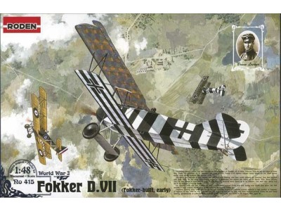 Fokker D.VII (early) 