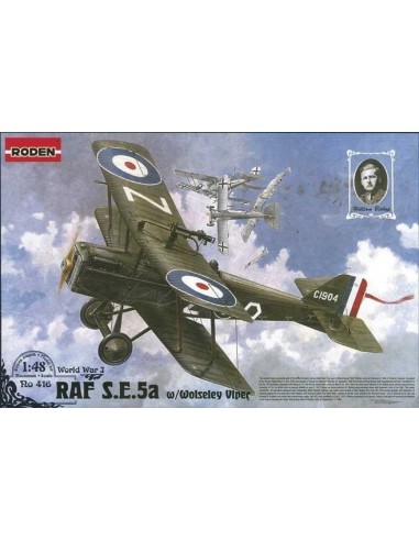 RAF SE5a w/Wolseley Viper 